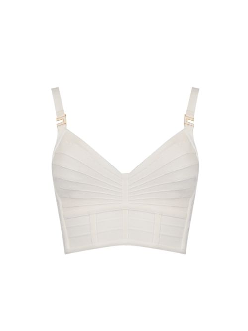 Top in maglia di viscosa 3D Elisabetta Franchi | TK82D62E2360